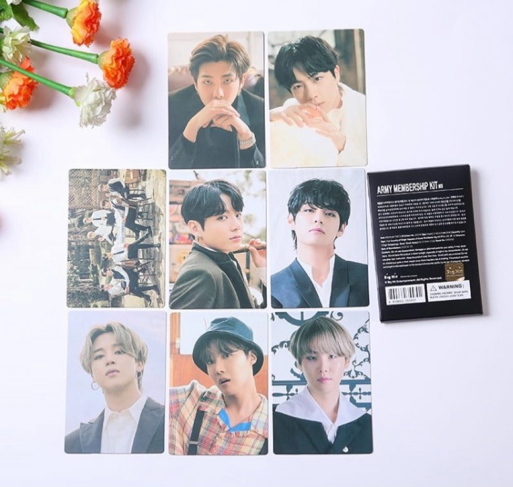 فوتوكارد BTS