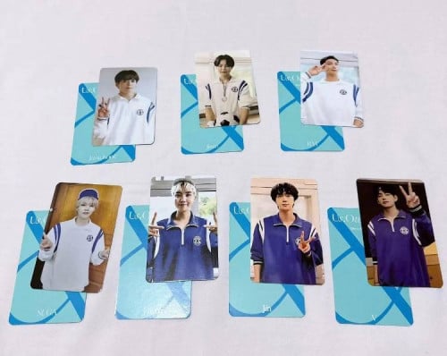 set photocard bts
