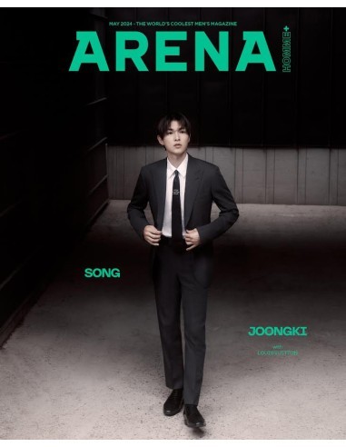 ARENA HOMME+ 2024-05 Type.A