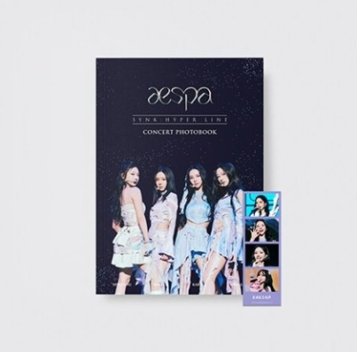 [Pre Order] aespa 1st Concert SYNK : HYPER LINE PHOTOBOOK