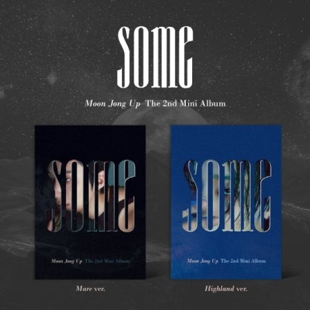 [SET] MOON JONG UP 2nd Mini Album - SOME (SET Ver.) 2CD