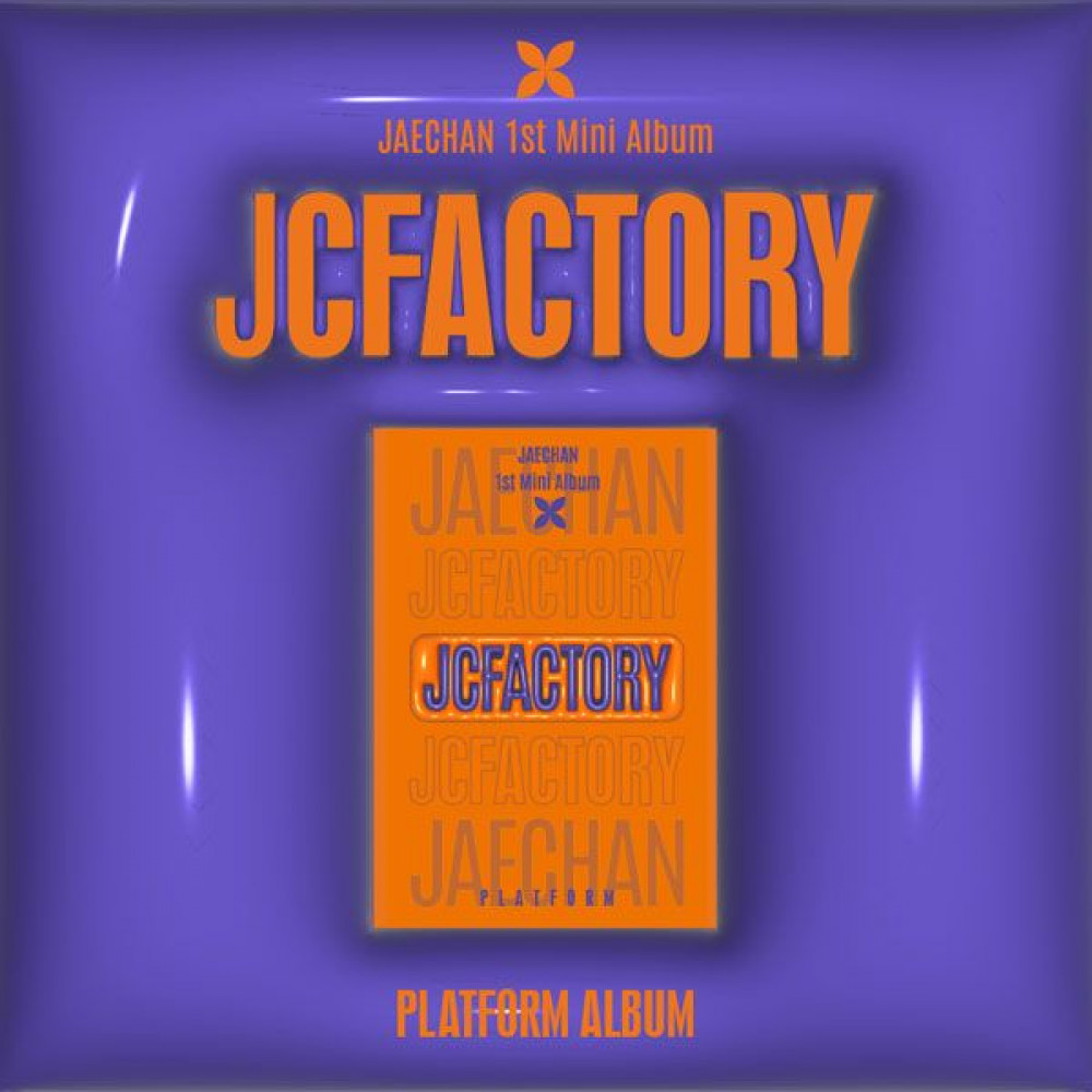 [Smart Album] JAECHAN 1st Mini Album - JCFACTORY Platform Album