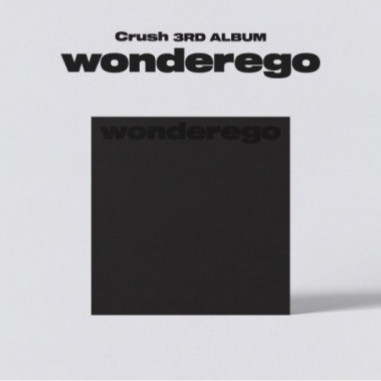 Crush 3rd Album - wonderego CD