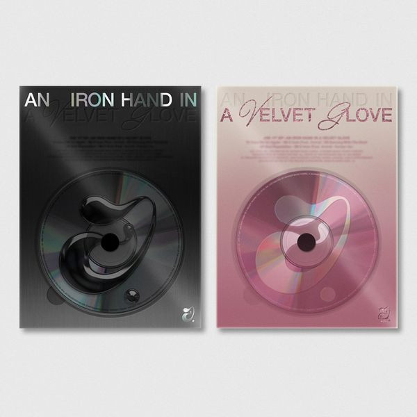 [SET] JINI 1st EP Album - An Iron Hand In A Velvet Glove (SET Ver.) 2CD