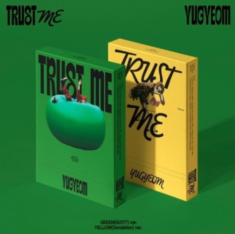 YUGYEOM 1st Album - TRUST ME (Random Ver.) CD