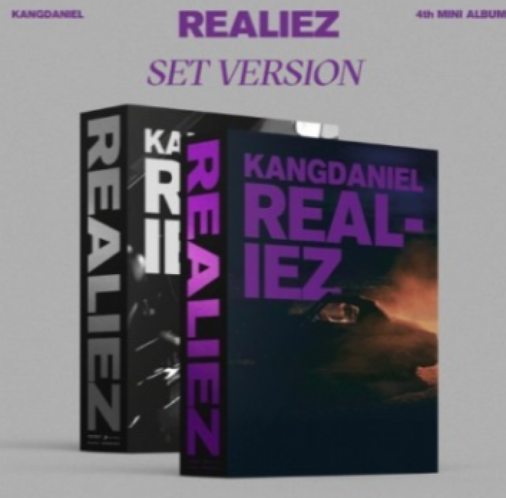 [SET] Kang Daniel 4th Mini Album - REALIEZ (SET Ver.) 2CD