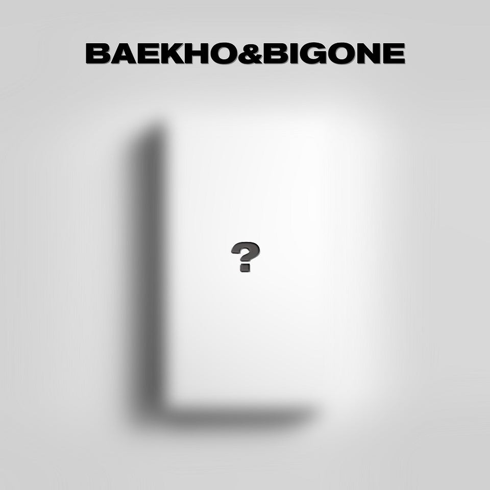 BAEKHO&BIGONE Album - LOVE OR DIE CD