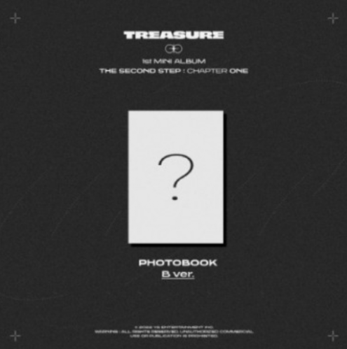 TREASURE 1st Mini Album - THE SECOND STEP : CHAPTE...