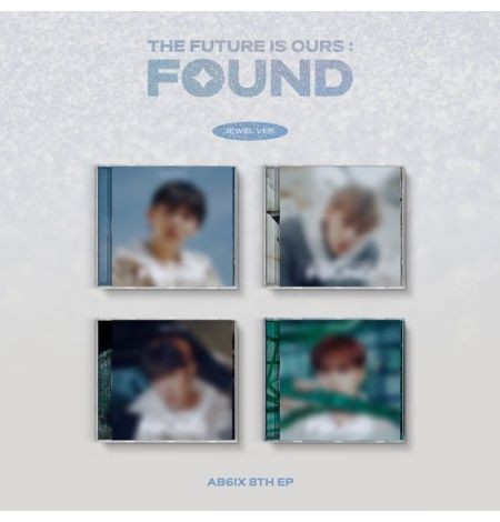 [Jewel] AB6IX 8th EP Album - THE FUTURE IS OURS : FOUND (Random Ver.) CD