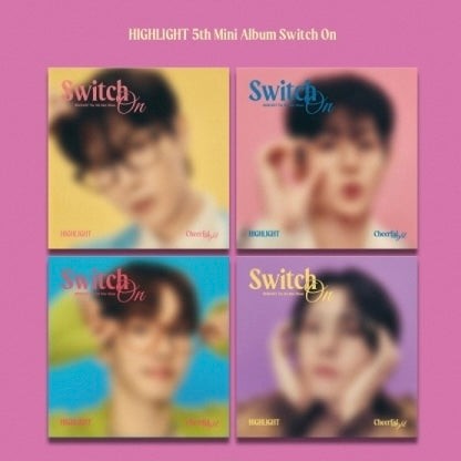 Highlight 5th Mini Album – Switch On (Digipack Ver.) (Random)