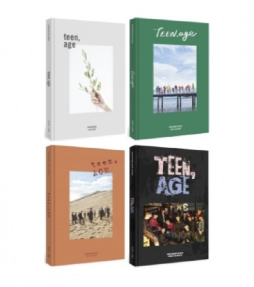 [Re-Release] SEVENTEEN 2nd Album - TEEN,AGE (Random Ver.) CD