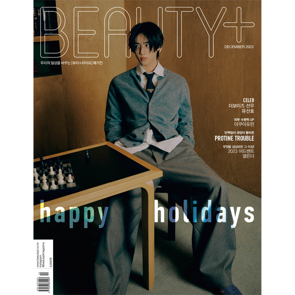 Magazine BEAUTY+ 2023-12 Type.A THE BOYZ
