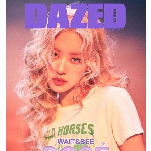 ROSÉ – Dazed & Confused Korea (2024. Spring Edition)