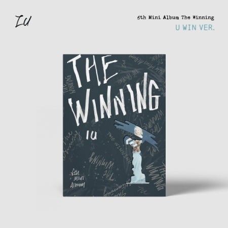 IU 6th Mini Album - The Winning (I win Ver.) CD