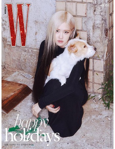 Magazine W Korea VOLUME 12 Type.A ROSE