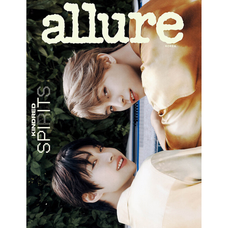 Magazine ALLURE korea 2024-02 Type.A NCT
