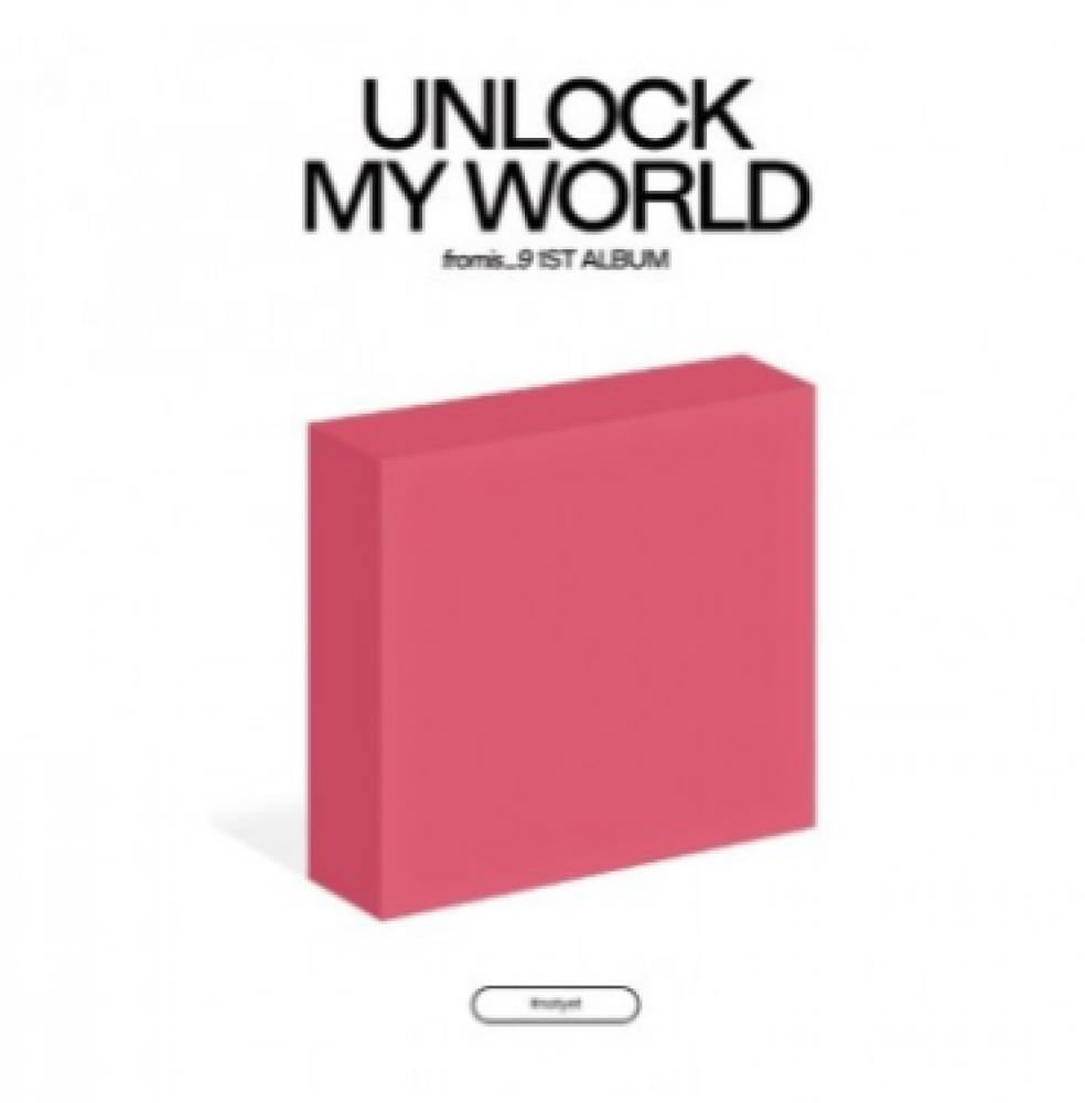 [KiT] Fromis_9 1st Album - Unlock My World (not yet Ver.) Air-KiT