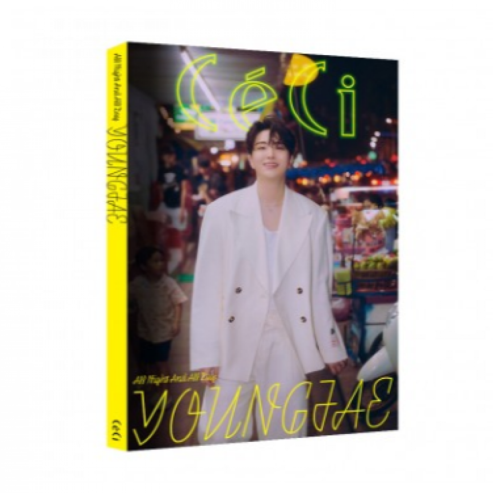 [Pre Order] YOUNGJAE - All Night And All Day Photobook Type.D