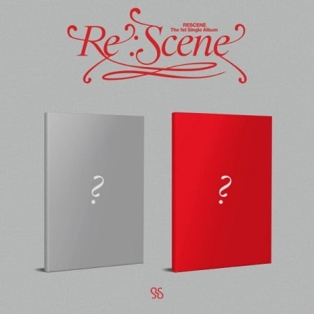 RESCENE 1st Single Album - Re:scene (Random Ver.) CD