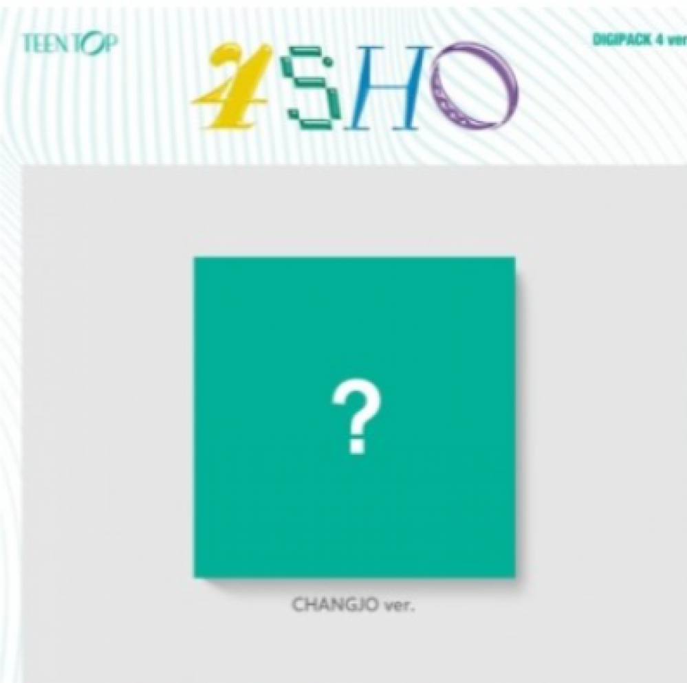 [DIGIPACK] TEEN TOP 7th Single Album - 4SHO (CHANGJO Ver.) CD