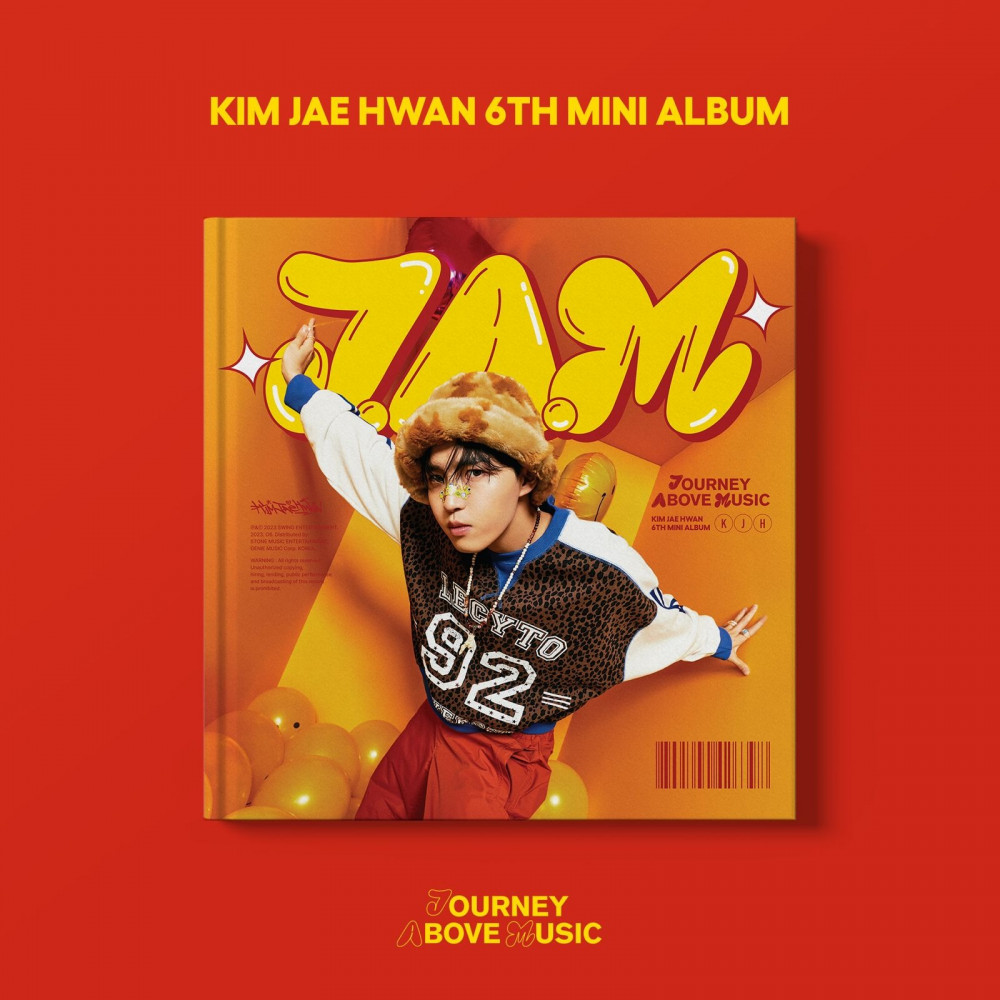 [LP] KIM JAE HWAN 6th Mini Album - J.A.M (Journey Above Music) LP