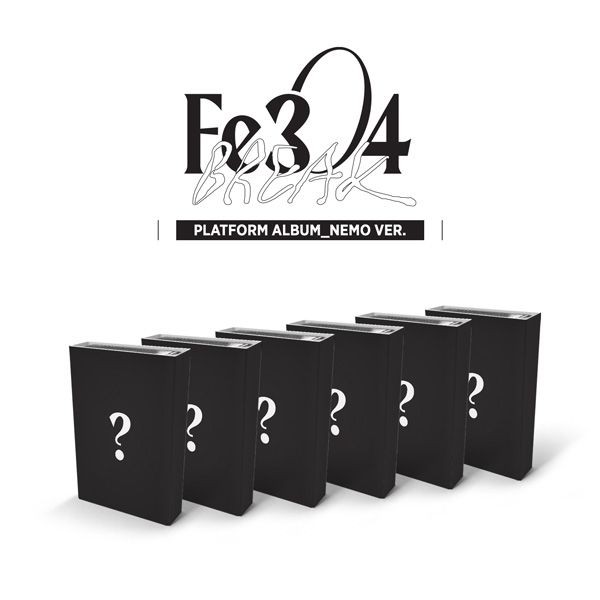[Smart Album] NMIXX 2nd EP Album - Fe3O4: BREAK (Random Ver.) Platform_Nemo Ver