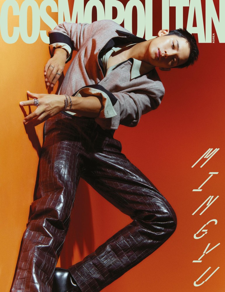 Magazine COSMOPOLITAN 2023-12 Type.B SEVENTEEN
