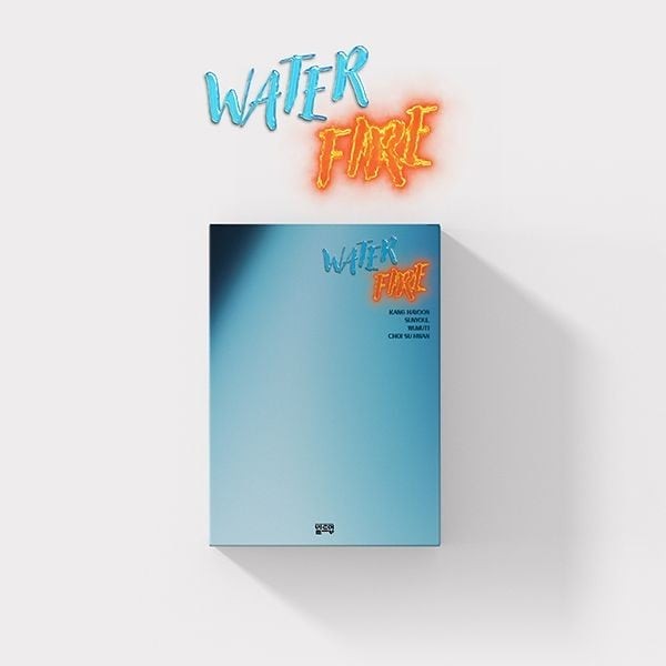 BUILD UP Album - BUILD UP Special (3 Water Fire) CD