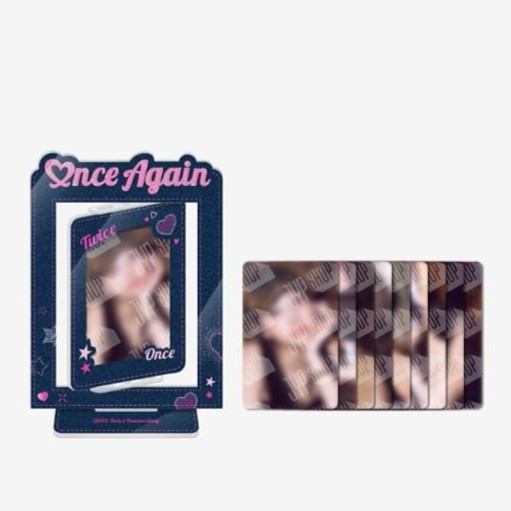 TWICE – [ONCE AGAIN] ACRYLIC PHOTOCARD STAND