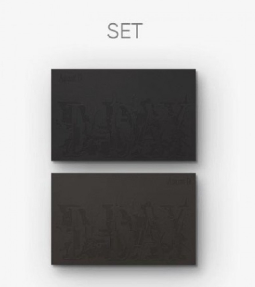SUGA (Agust D) - D-DAY (2 Version Set) (Weverse Gift)