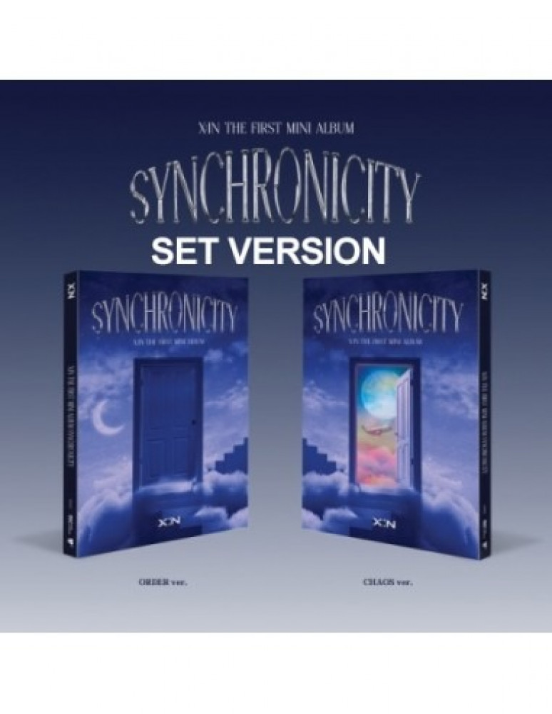 [SET] X:IN 1st Mini Album - SYNCHRONICITY (SET Ver.) 2CD
