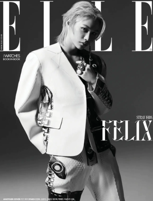 ELLE MAGAZINE 2023.05 C VER. (COVER : STRAY KIDS FELIX)
