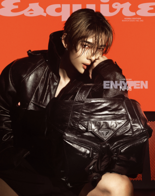 [PRE-ORDER] ESQUIRE MAGAZINE 2024.03 (COVER : ENHYPEN)