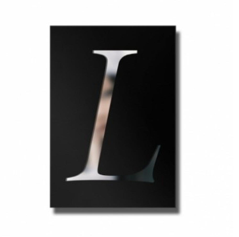 LISA First Single Album - LALISA (BLACK ver.) CD