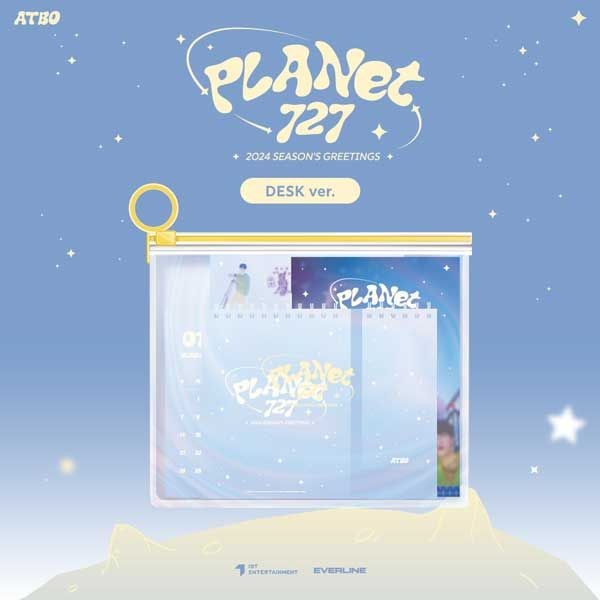 ATBO – 2024 SEASON’S GREETINGS [PLANET-727] (DESK Ver.)