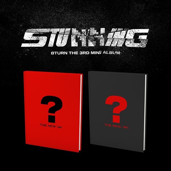 8TURN Mini Album Vol. 3 – STUNNING (2 Version Set)