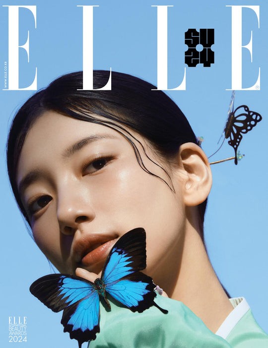 Magazine ELLE 2024-01 Type.B SUZI