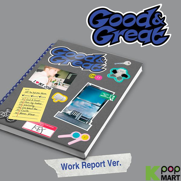 KEY Mini Album Vol. 2 – Good & Great (Work Report Ver.)