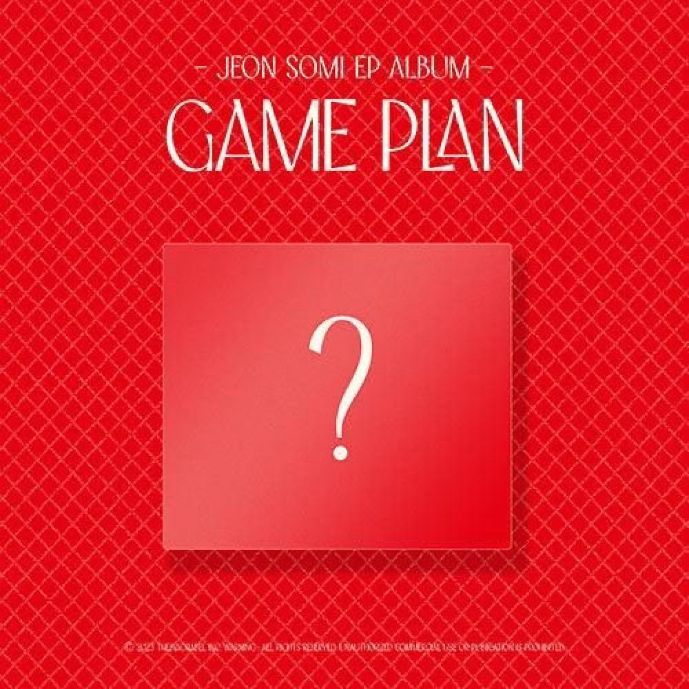 [JEWEL] JEON SOMI EP Album - GAME PLAN CD