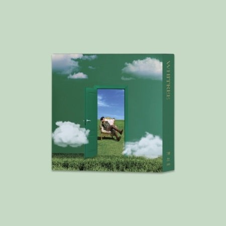 [BLOOM] NAM WOO HYUN 1st Album - WHITREE CD + Poster
