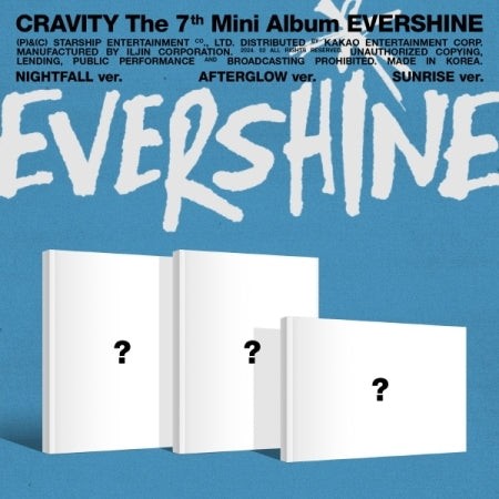 CRAVITY Mini Album Vol. 7 – EVERSHINEr (Random)