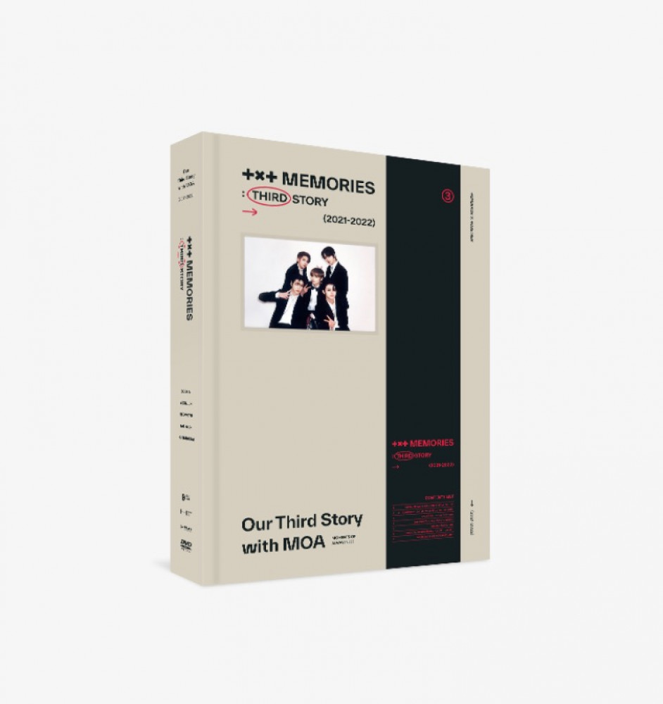 TOMORROW X TOGETHER MEMORIES : THIRD