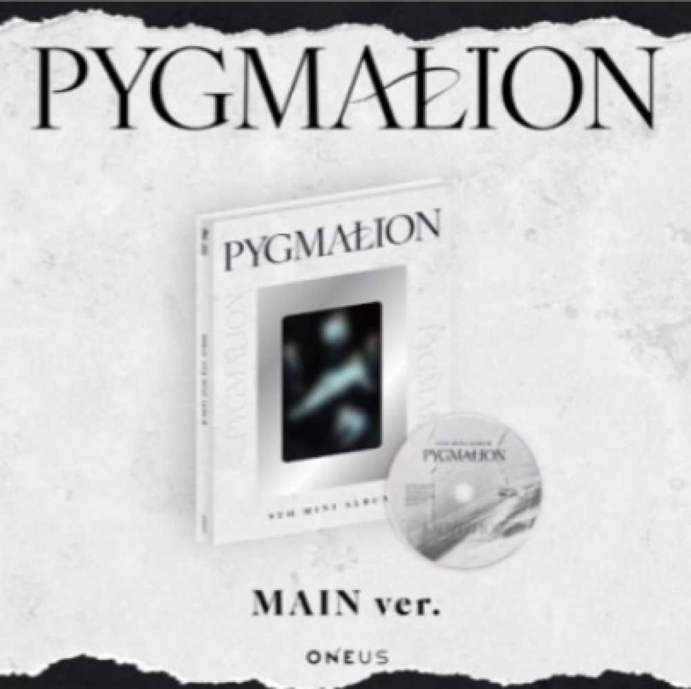 [MAIN] ONEUS 9th Mini Album - PYGMALION (MAIN Ver.) CD + Poster