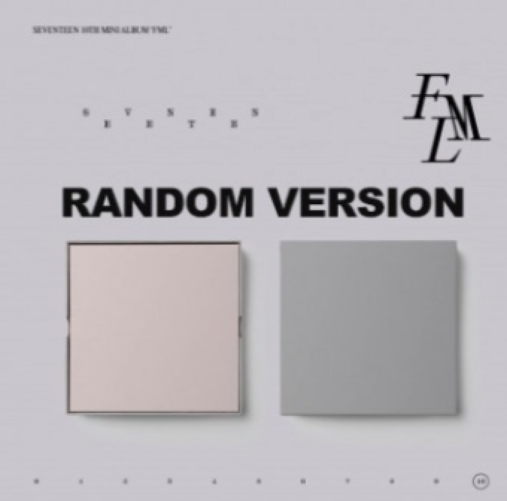 [Carat] SEVENTEEN 10th Mini Album - FML (Random Ver.) CD