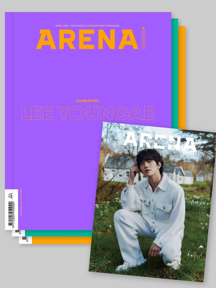 JOSHUA – ARENA HOMME+ (2024. APR)