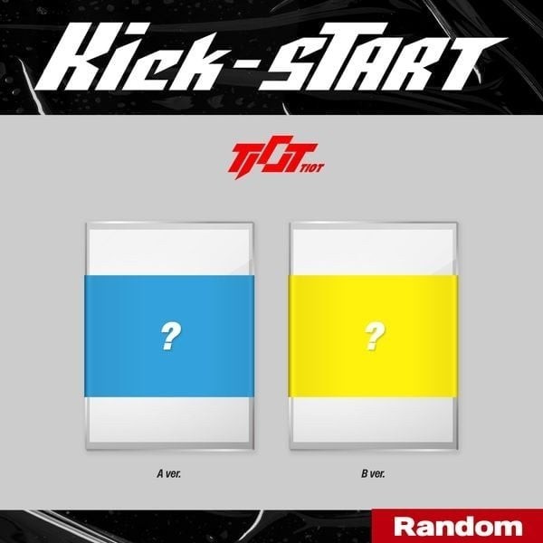 [Smart Album] TIOT Album - KICK-START (Random Ver.) PLVE