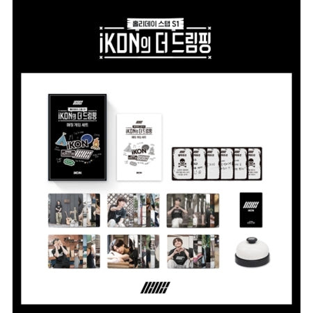 [Pre Order] iKON The Dreamping Goods - MATCHING GAME SET