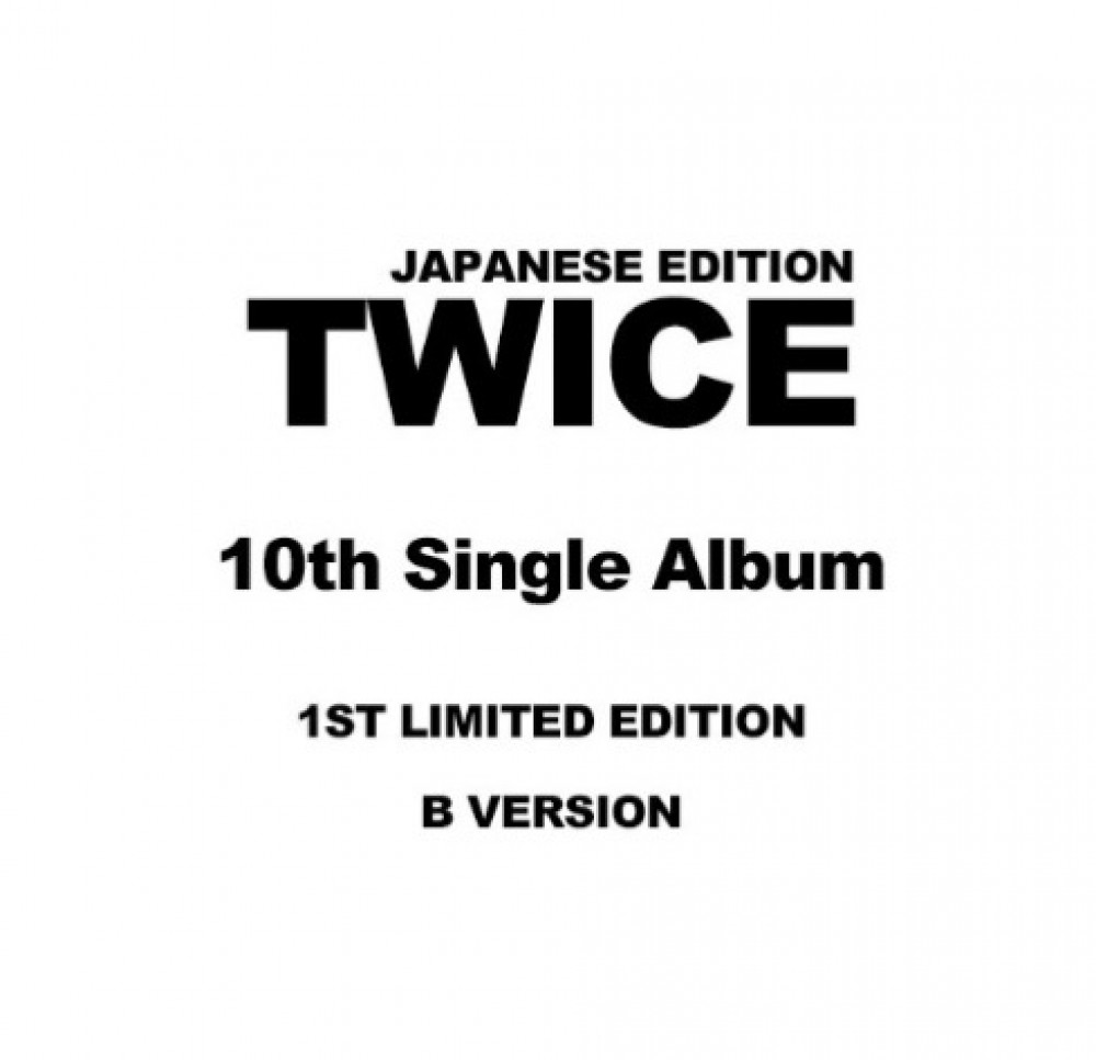 [Japanese Edition] TWICE 10th Single Album (1st Limited Edition Ver.B) CD