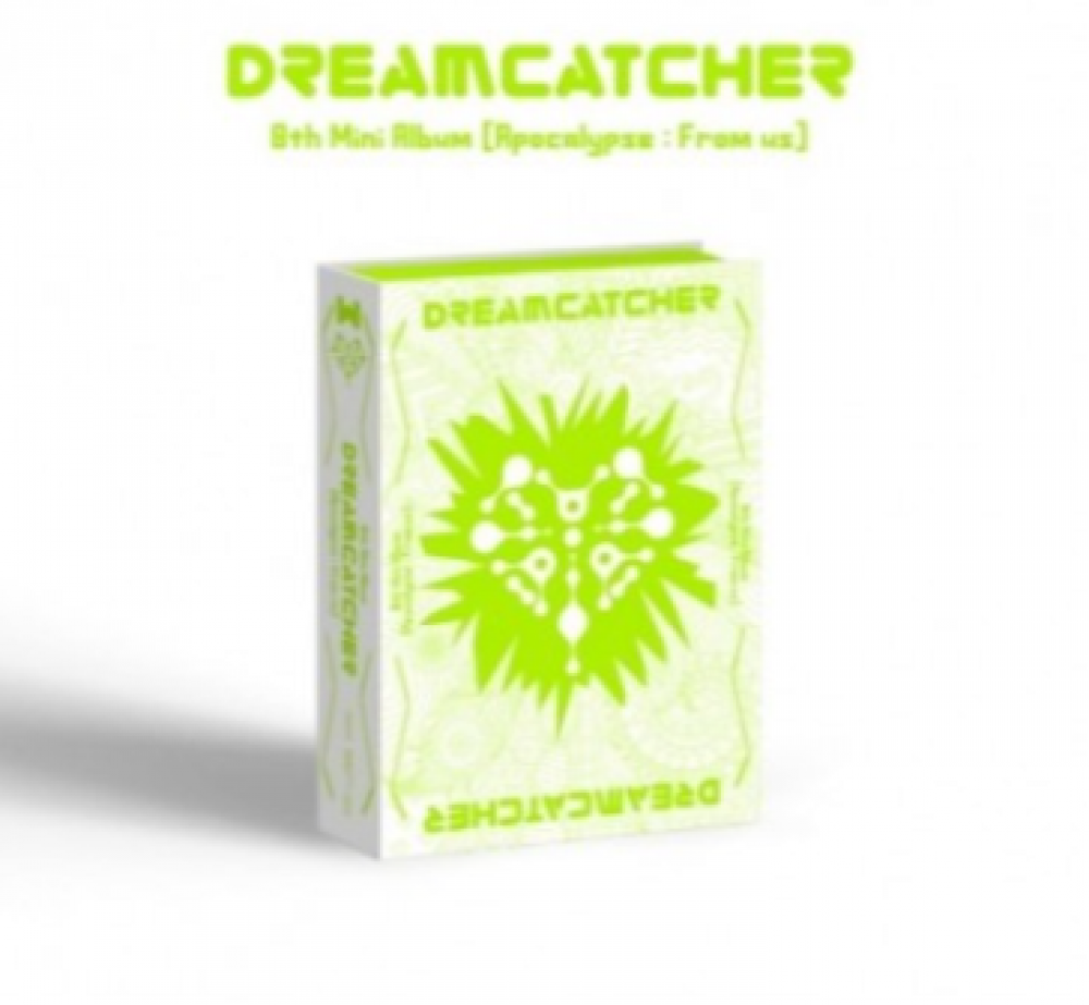 [Limited] DREAMCATCHER 8th Mini Album - Apocalypse : From us (W Ver.) CD