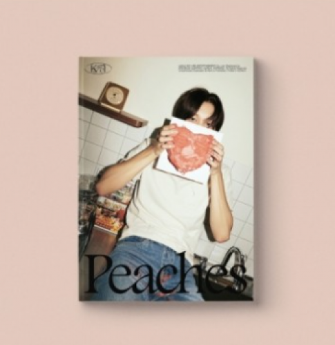 KAI 2nd Mini Album - Peaches (Kisses Ver.) CD + Po...